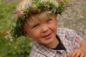 En midsommarfin Markus