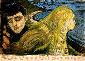 Separation II. Edvard Munch