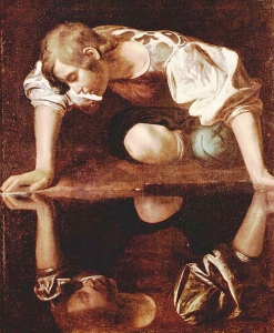 Narcissus själv.